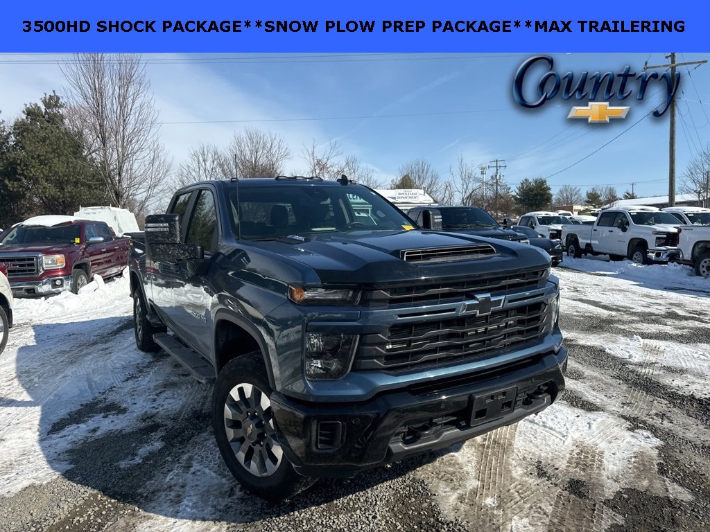 2025 Chevrolet Silverado 2500HD