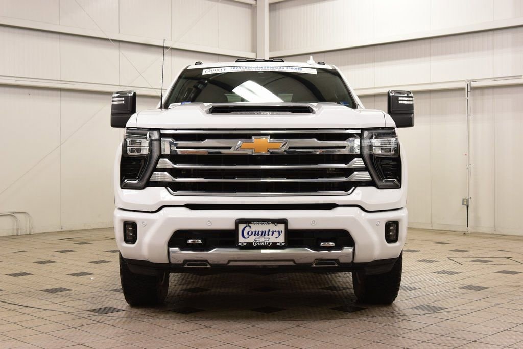 Used 2024 Chevrolet Silverado 3500 HD High Country Truck Crew Cab