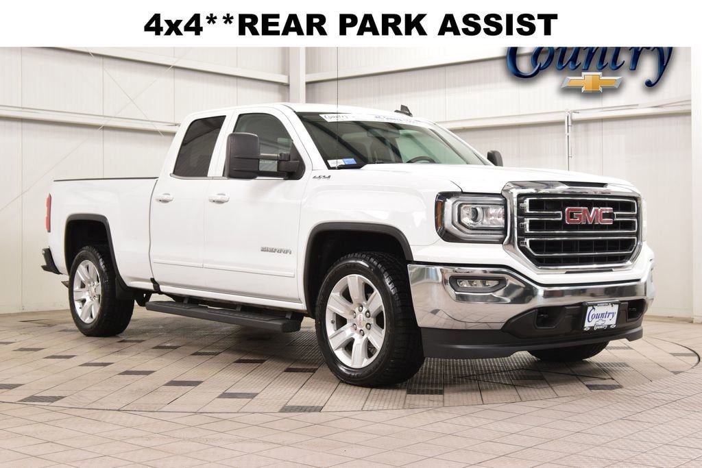 2018 GMC Sierra 4WD Double Cab Standard Box SLE's photo