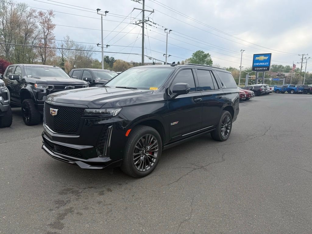 Used 2023 CADILLAC Escalade Escalade-V SUV