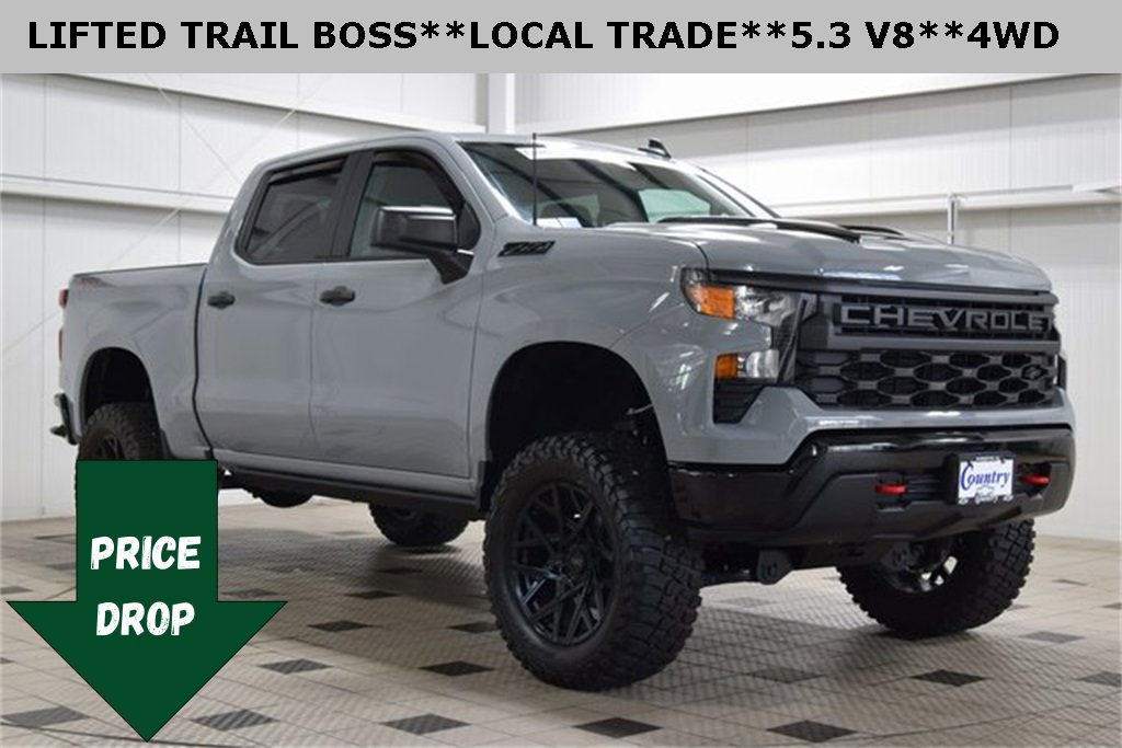 2024 Chevrolet Silverado 1500 Custom Trail Boss