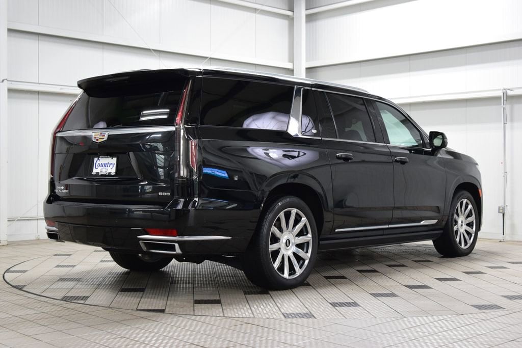2024 Cadillac Escalade ESV Premium Luxury Platinum - Photo 8