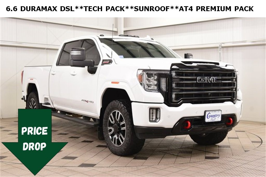 2020 GMC Sierra 2500HD AT4's photo