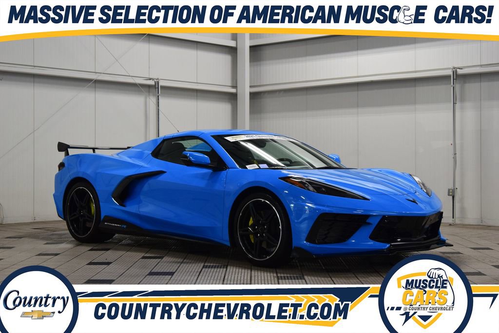 2021 Chevrolet Corvette Stingray Convertible 3LT's photo