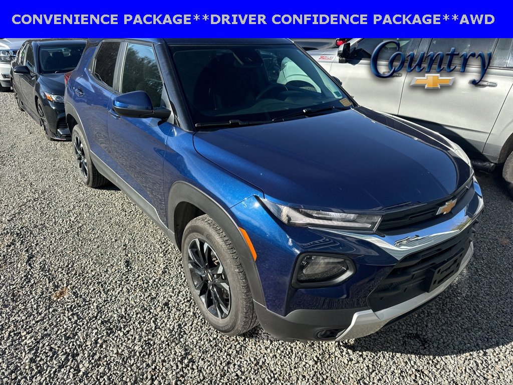 2023 Chevrolet TrailBlazer LT's photo