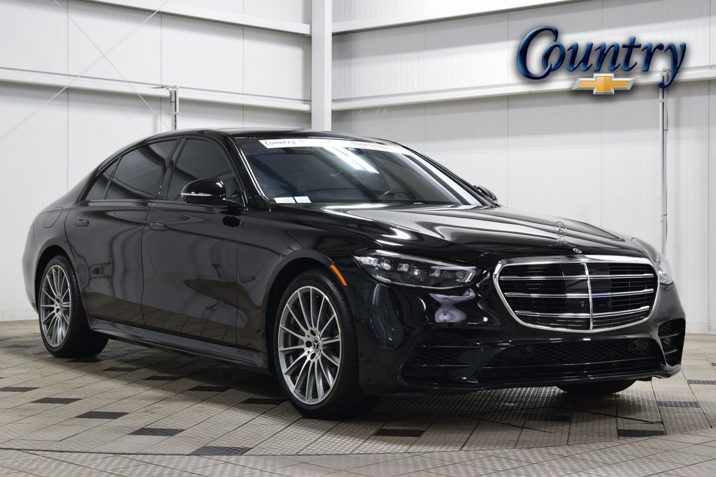 2022 Mercedes-Benz S-Class S 580's photo