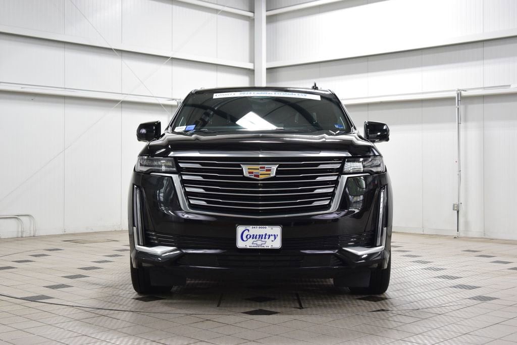 Used 2024 CADILLAC Escalade ESV Premium Luxury Platinum SUV