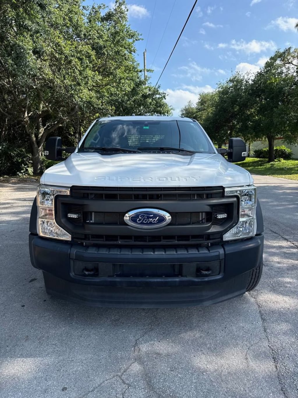 Used 2022 Ford Super Duty F-550 DRW XL Truck Crew Cab