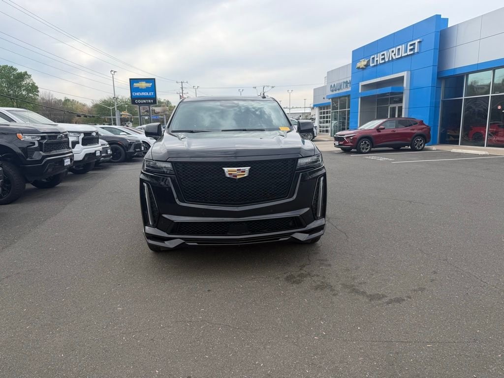 Used 2023 CADILLAC Escalade Escalade-V SUV