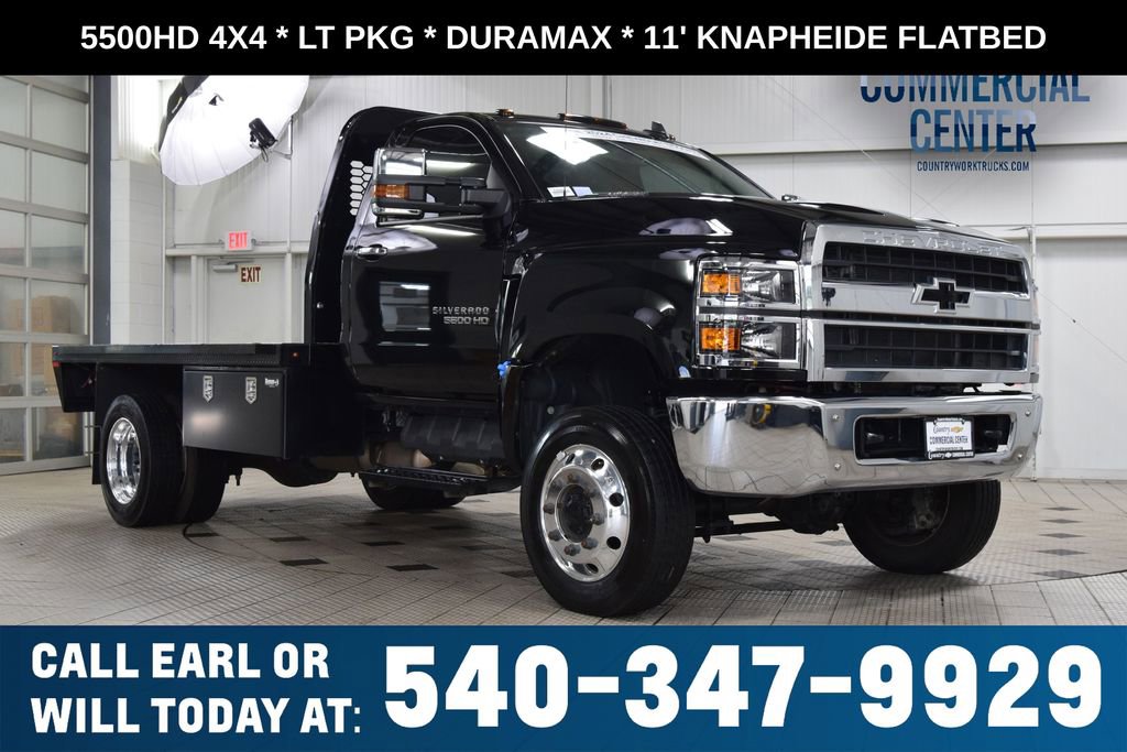 2024 Chevrolet Silverado HD 1LT 4WD Regular Cab 165" WB's photo