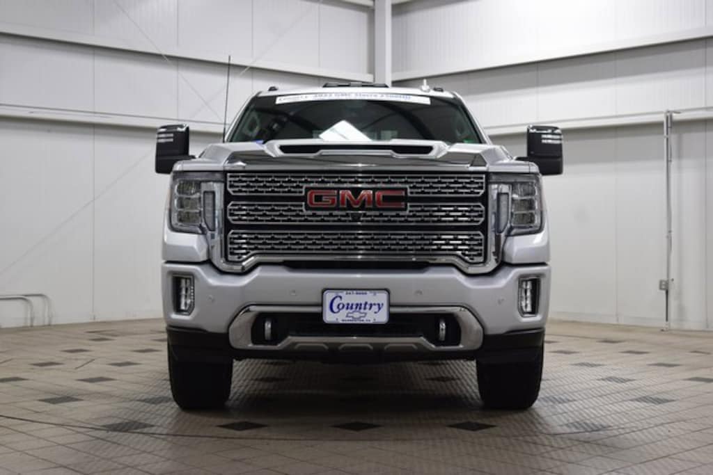 Used 2022 GMC Sierra 2500 HD Denali Truck Crew Cab