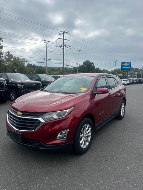 Used 2018 Chevrolet Equinox LT with VIN 2GNAXSEV4J6191499 for sale in Warrenton, VA