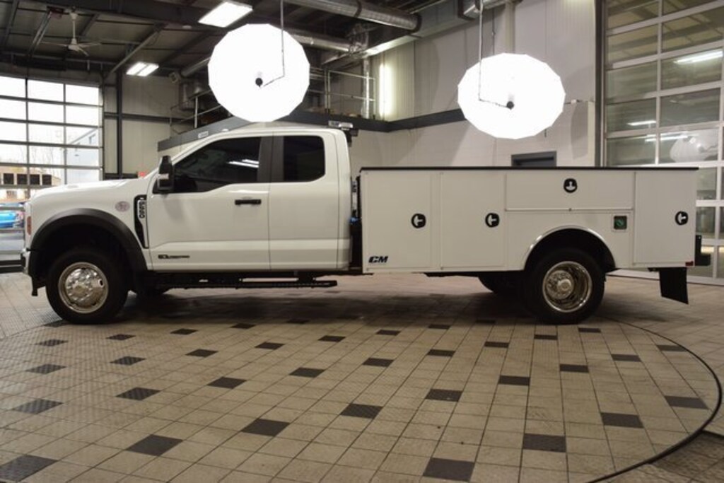 Used 2024 Ford Super Duty F-550 DRW XL Truck Super Cab