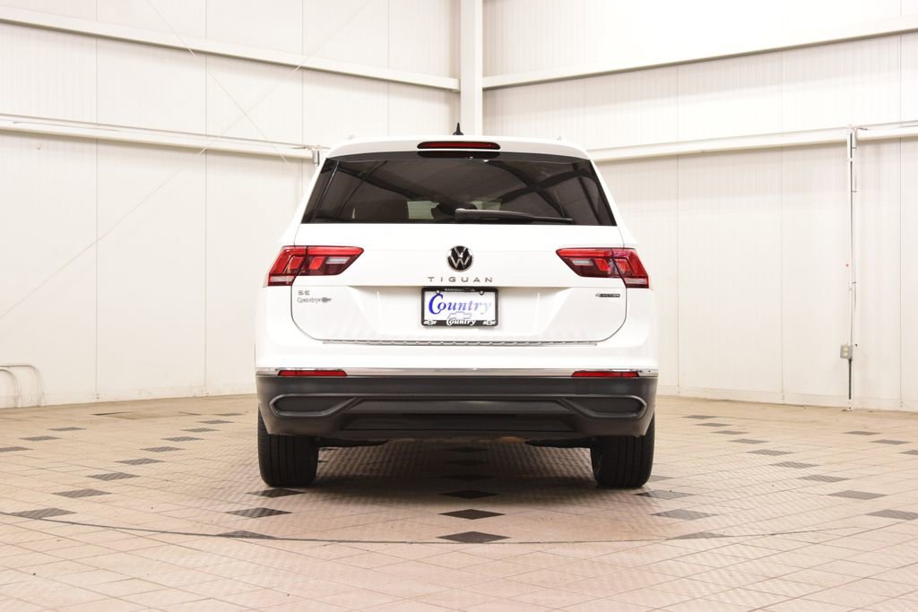 2022 Volkswagen Tiguan SE - Photo 7