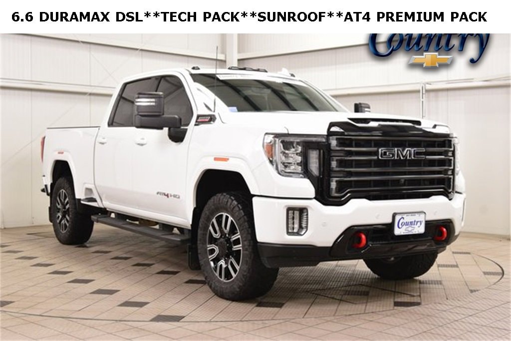 2020 GMC Sierra 2500HD AT4's photo