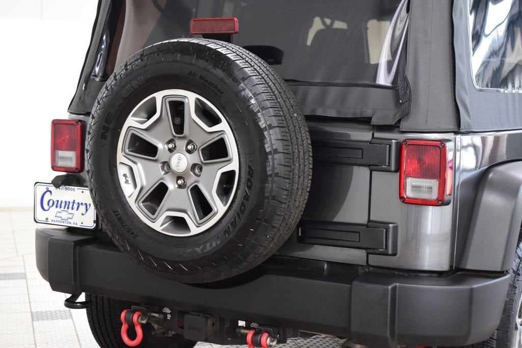 2017 Jeep Wrangler Unlimited Rubicon - Photo 22