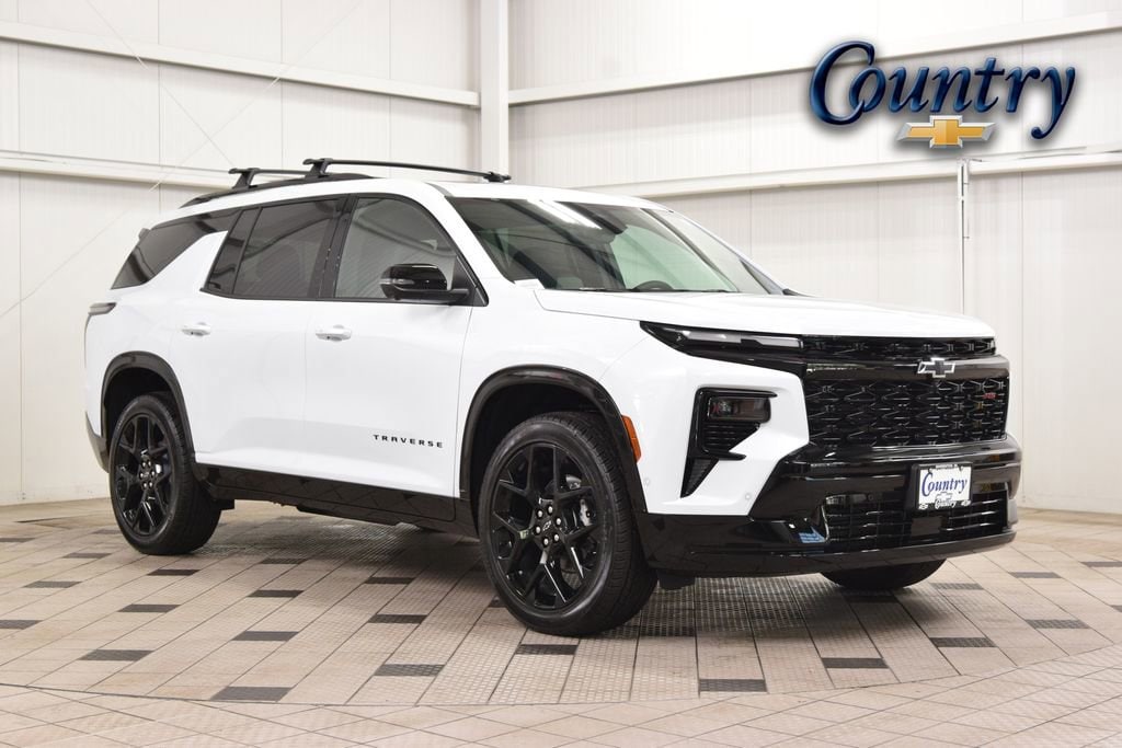 2026 Chevrolet Traverse AWD RS's photo