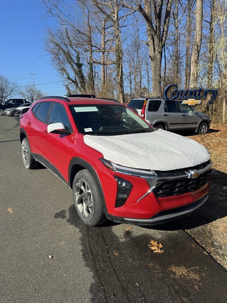 2026 Chevrolet Trax LT's photo