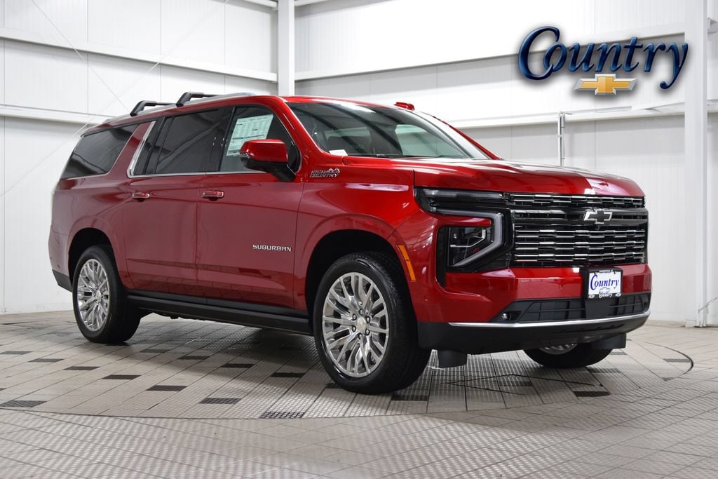 2026 Chevrolet Suburban SUV 
