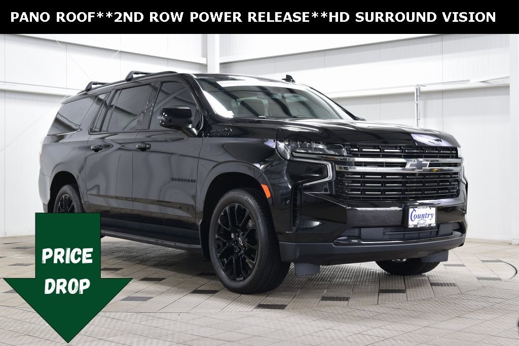 Used 2022 Chevrolet Suburban RST SUV