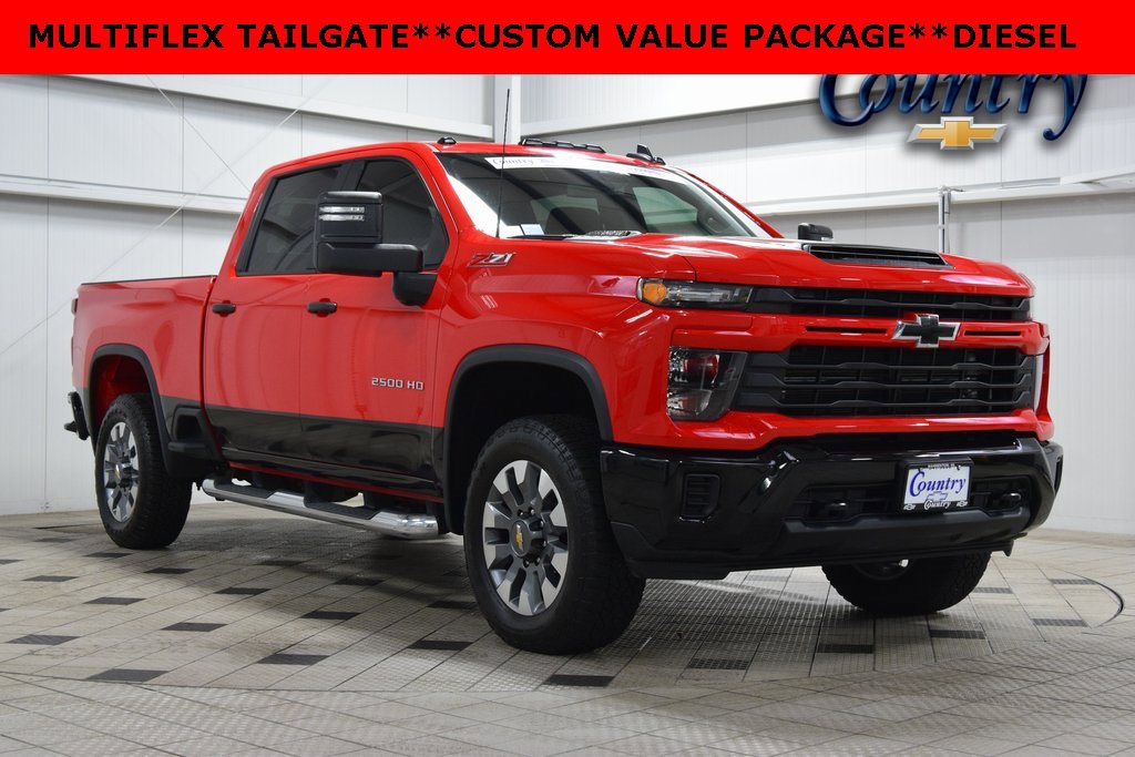 2024 Chevrolet Silverado 2500HD Custom's photo
