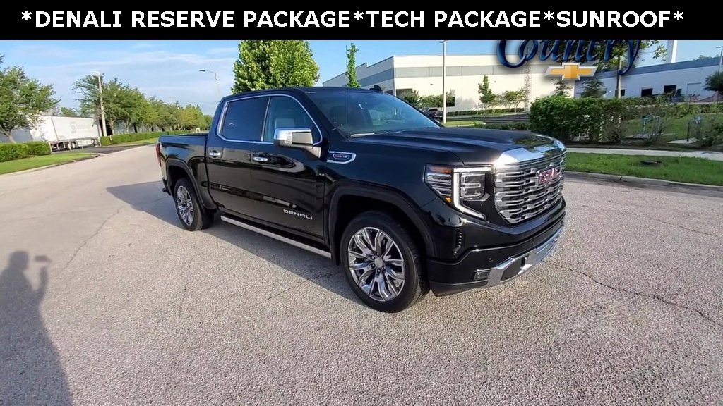 Used 2023 GMC Sierra 1500 Denali Truck Crew Cab