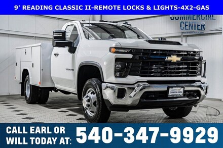 2025 Chevrolet Silverado 3500 HD Chassis Cab Work Truck Truck