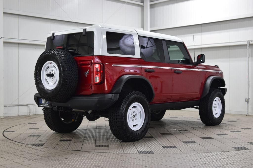 2025 Ford Bronco 4-Door Heritage Editon - Photo 8