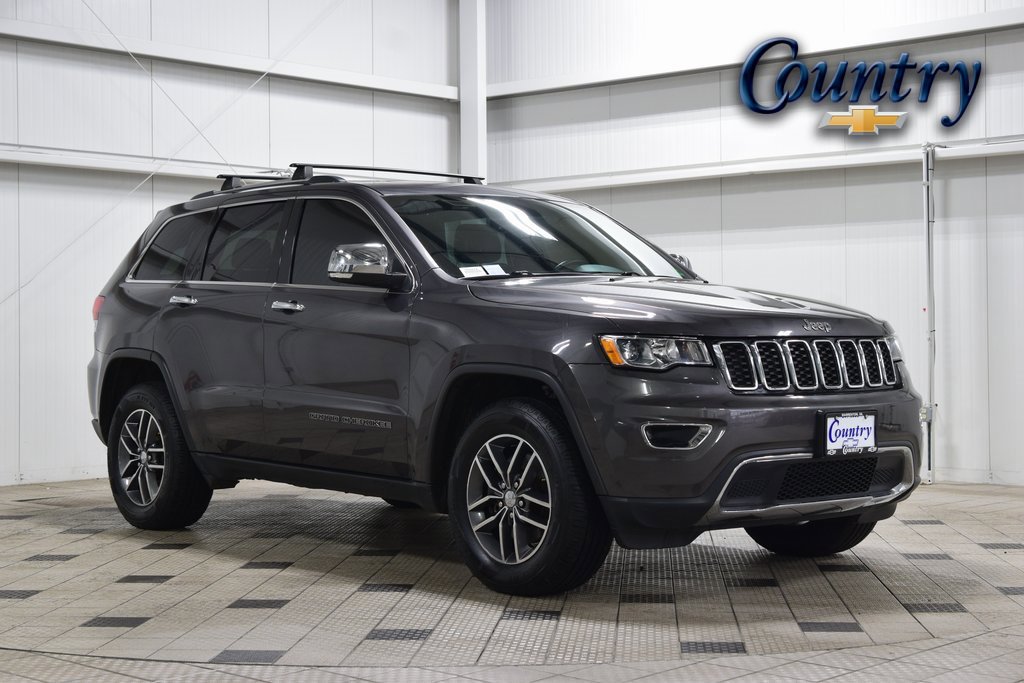 2017 Jeep Grand Cherokee Limited's photo