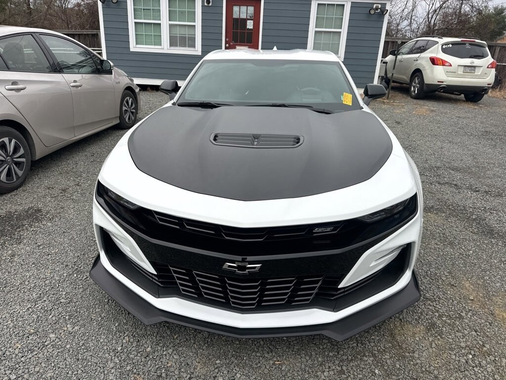 Used 2019 Chevrolet Camaro 1SS Coupe
