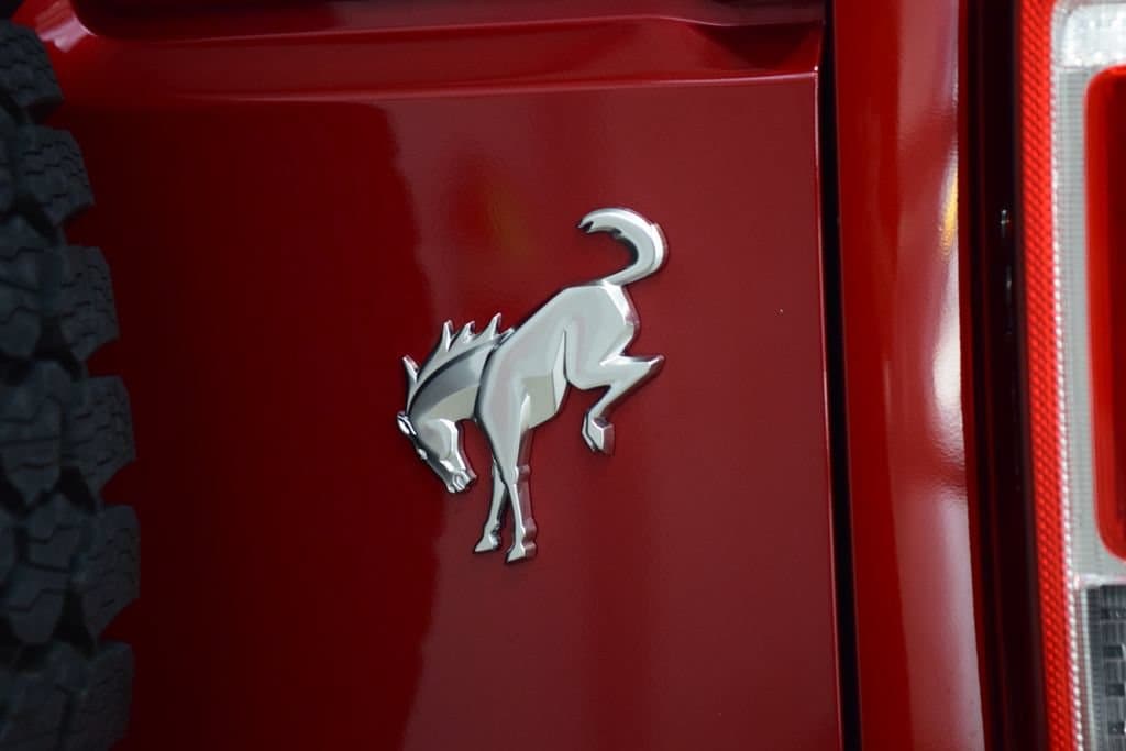 2025 Ford Bronco 4-Door Heritage Editon - Photo 22