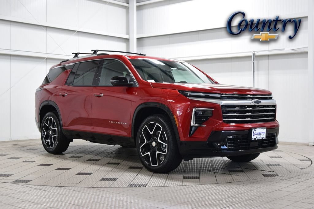 2026 Chevrolet Traverse SUV 