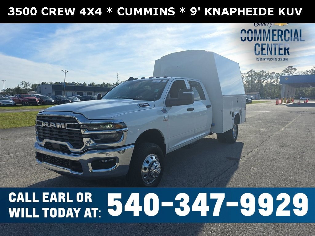 Used 2026 Ram 3500 Chassis Cab Tradesman Truck Crew Cab