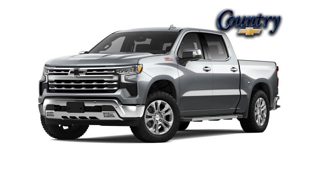 2025 Chevrolet Silverado 1500 LTZ photo 2