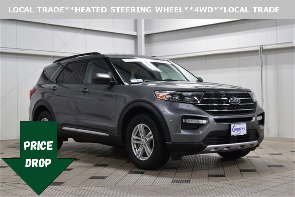 2021 Ford Explorer XLT's photo