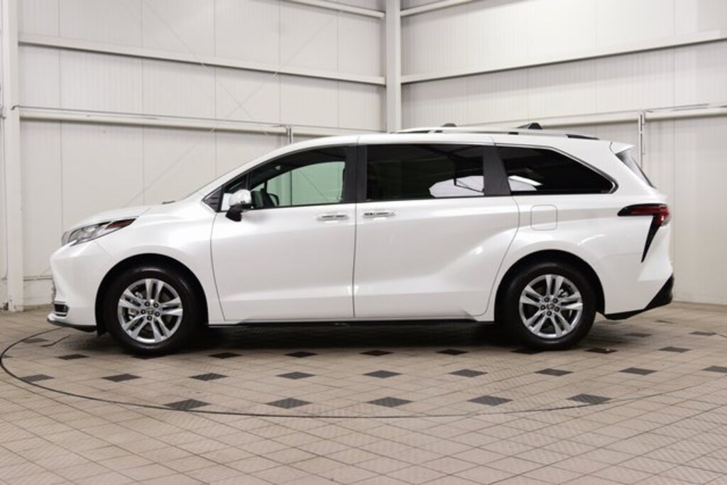 Used 2025 Toyota Sienna Limited Van Passenger Van