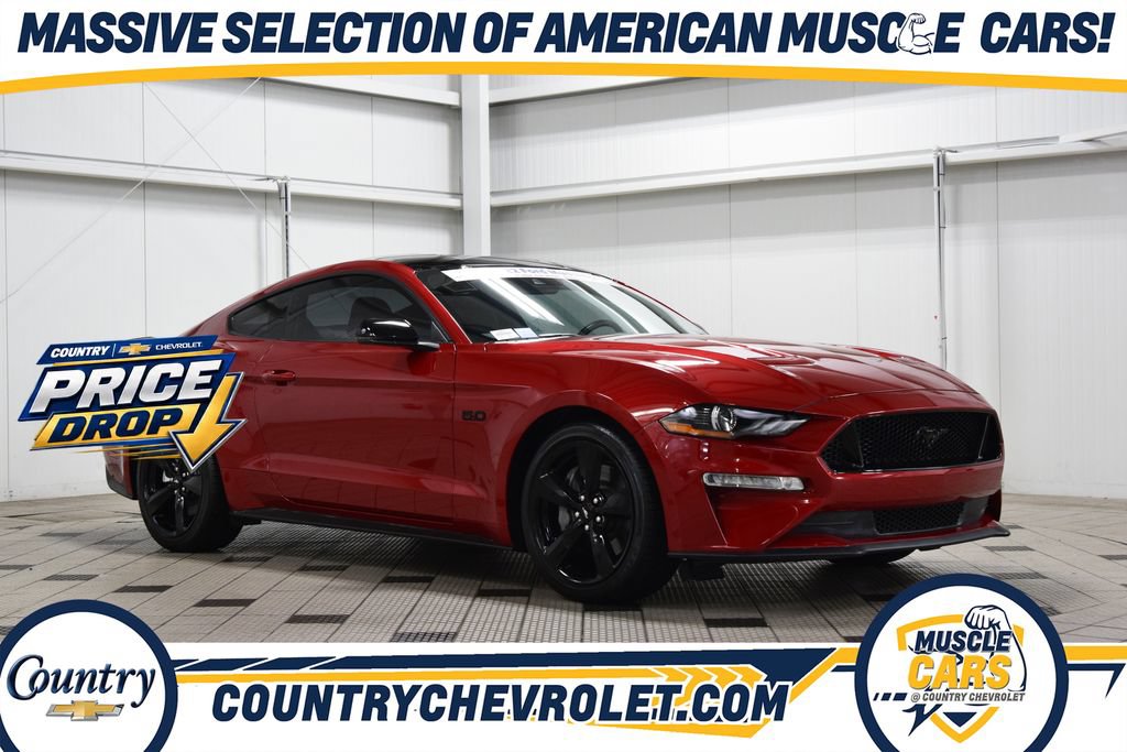 2022 Ford Mustang