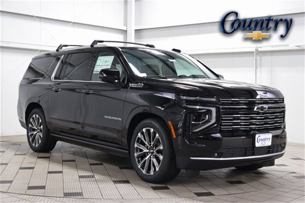 2026 Chevrolet Suburban SUV 