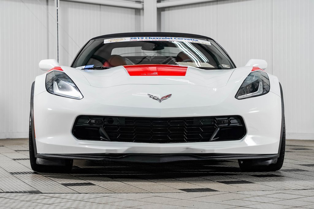 Used 2019 Chevrolet Corvette 3LT with VIN 1G1Y13D7XK5102459 for sale in Warrenton, VA