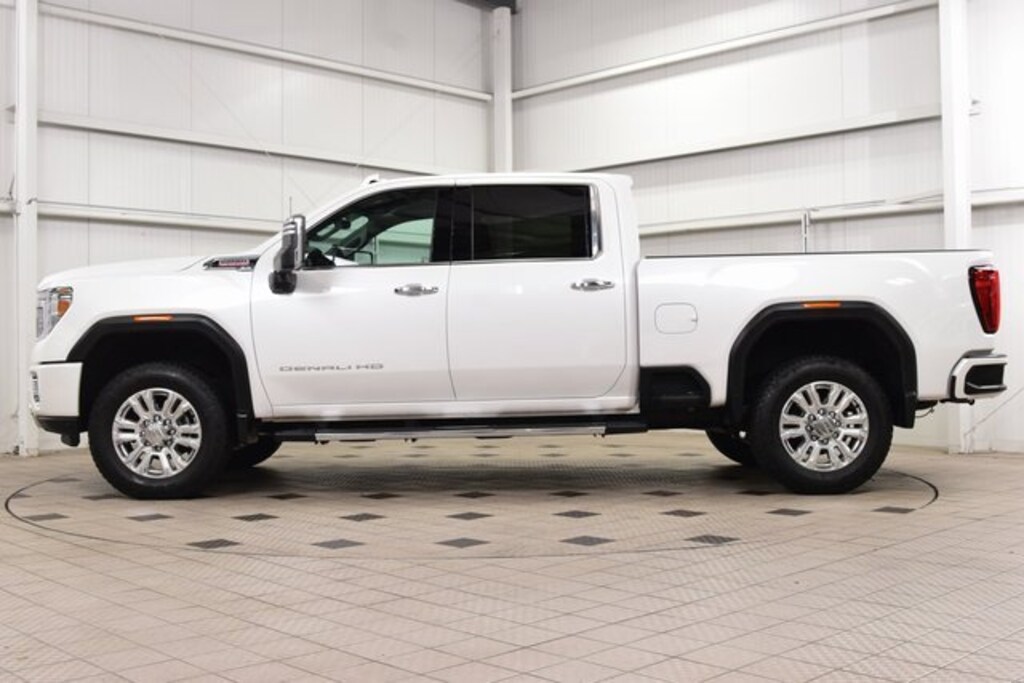 Used 2022 GMC Sierra 3500 HD Denali Truck Crew Cab