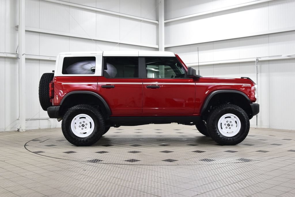 2025 Ford Bronco 4-Door Heritage Editon - Photo 9