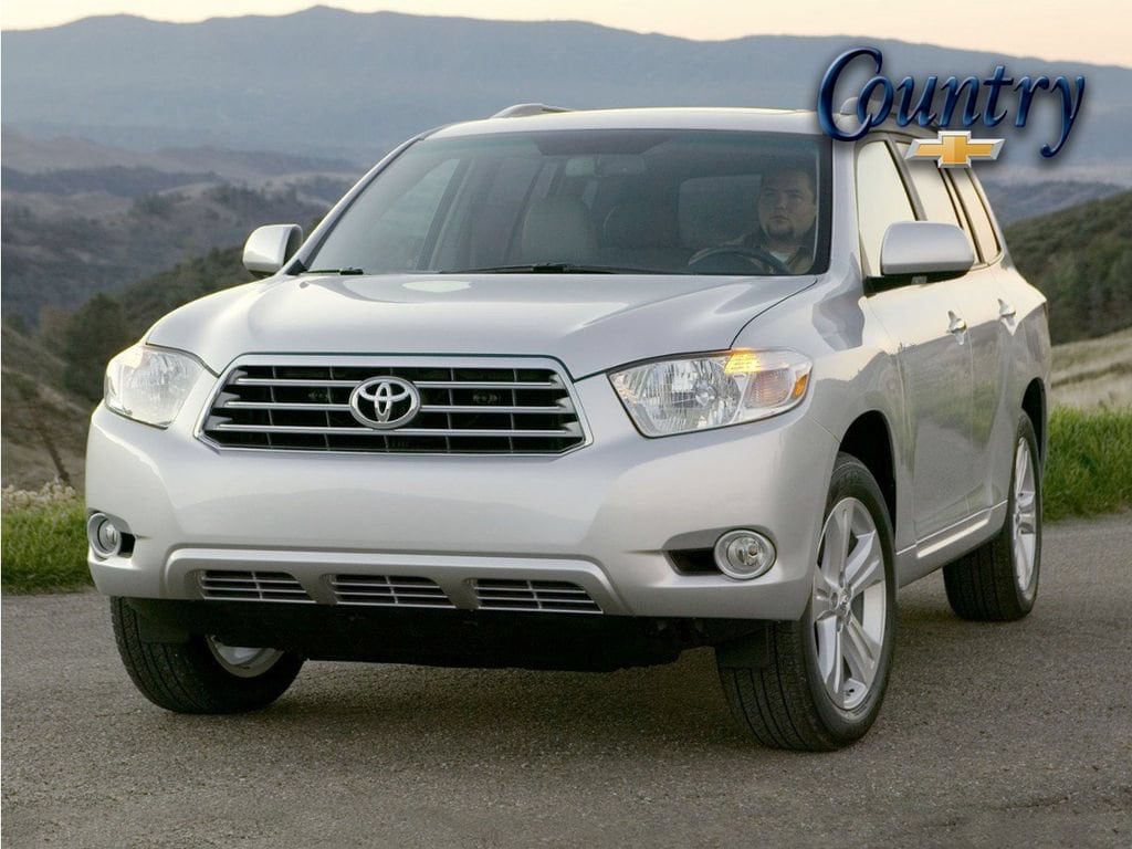 2009 Toyota Highlander Sport w/3rd Row Seat 4x4 V6's photo