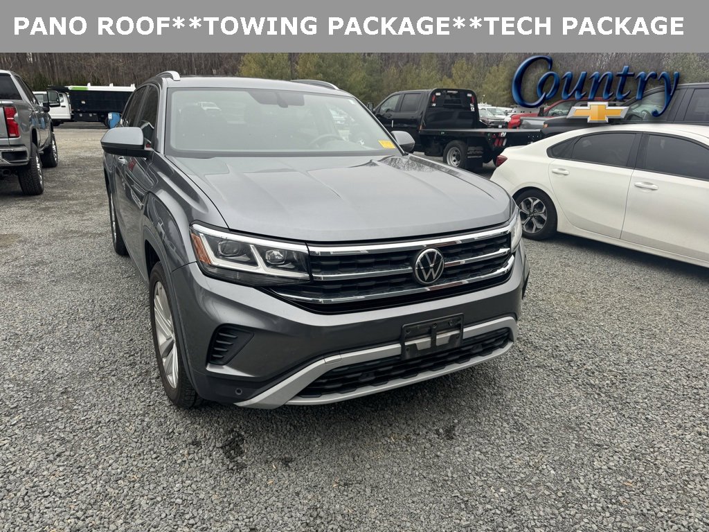 2021 Volkswagen Atlas Cross Sport SE w/Tech's photo