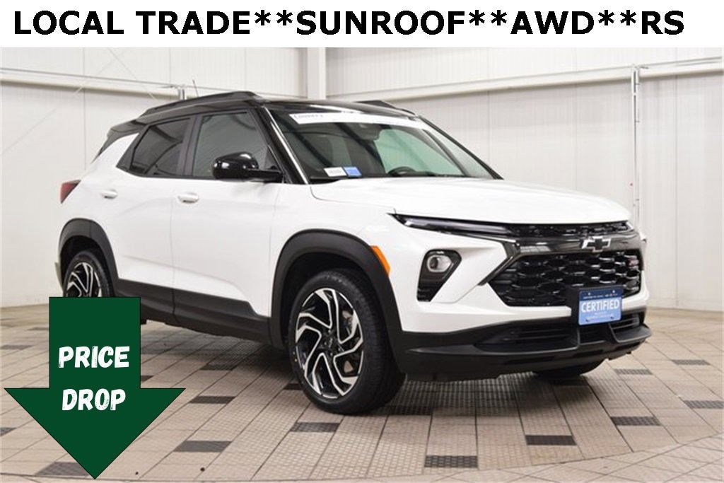 Used 2024 Chevrolet Trailblazer RS SUV