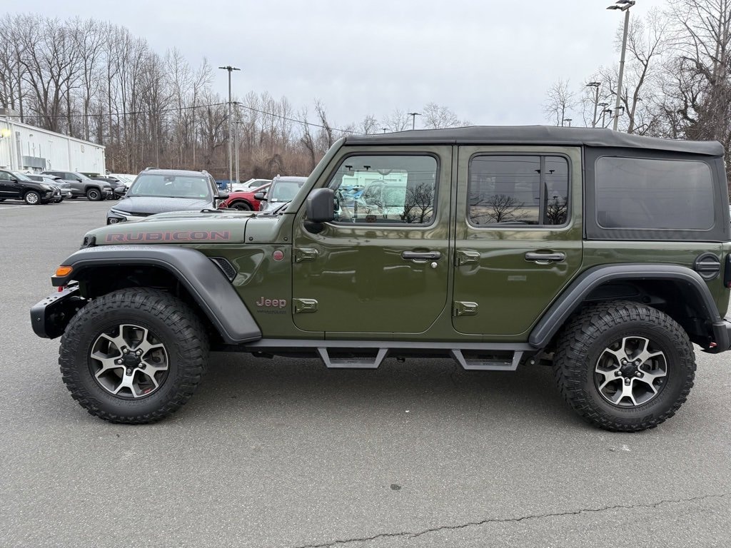 Used 2021 Jeep Wrangler Unlimited Rubicon SUV