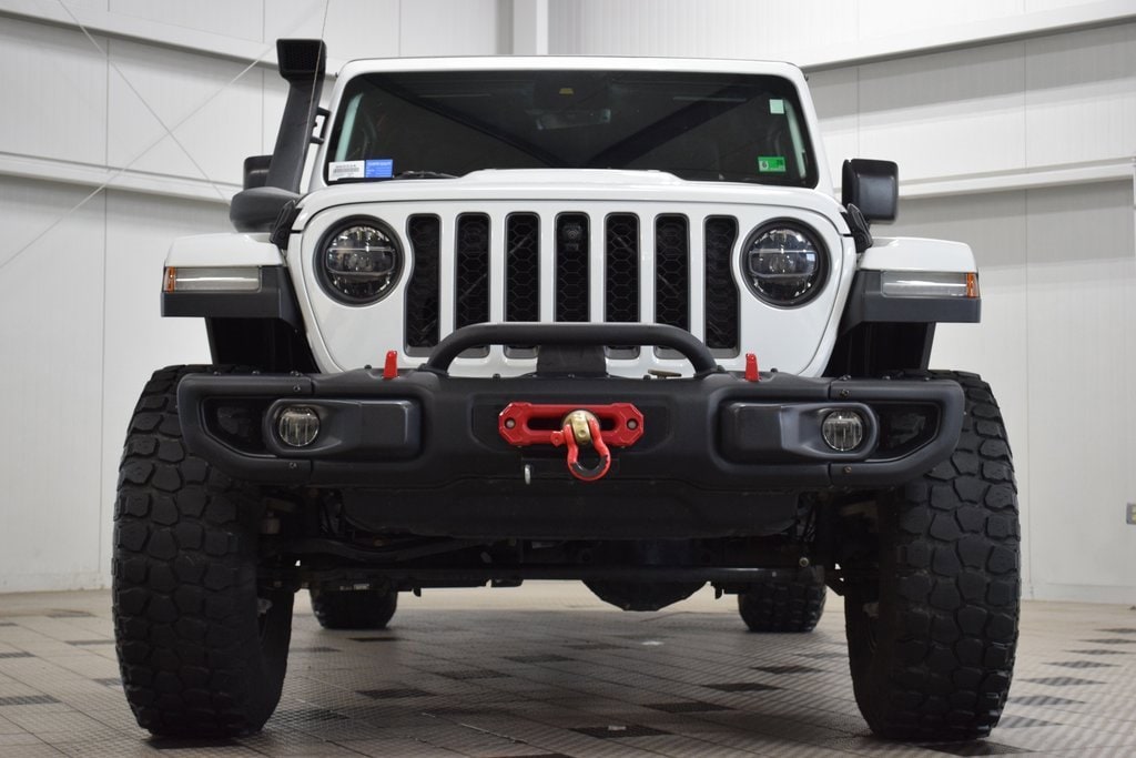 Used 2020 Jeep Gladiator Rubicon with VIN 1C6JJTBG8LL106266 for sale in Warrenton, VA