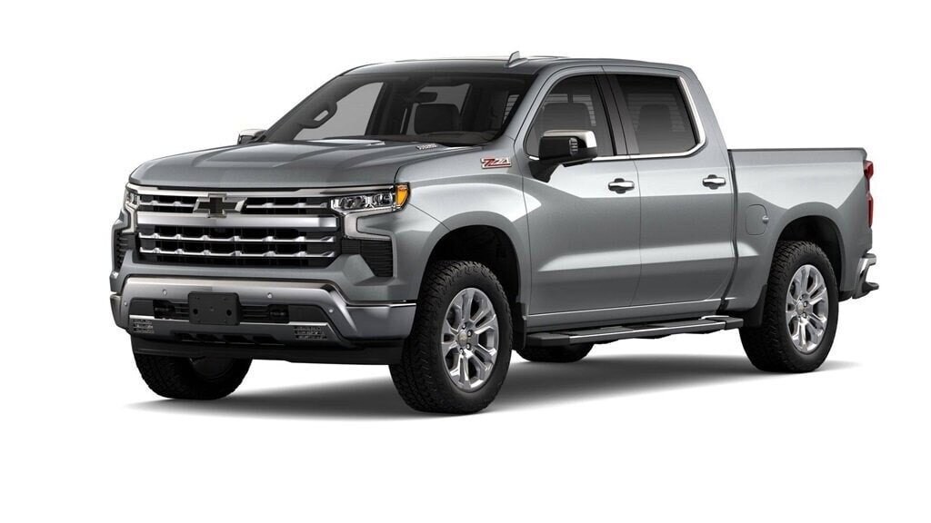 2025 Chevrolet Silverado 1500 LTZ photo 3