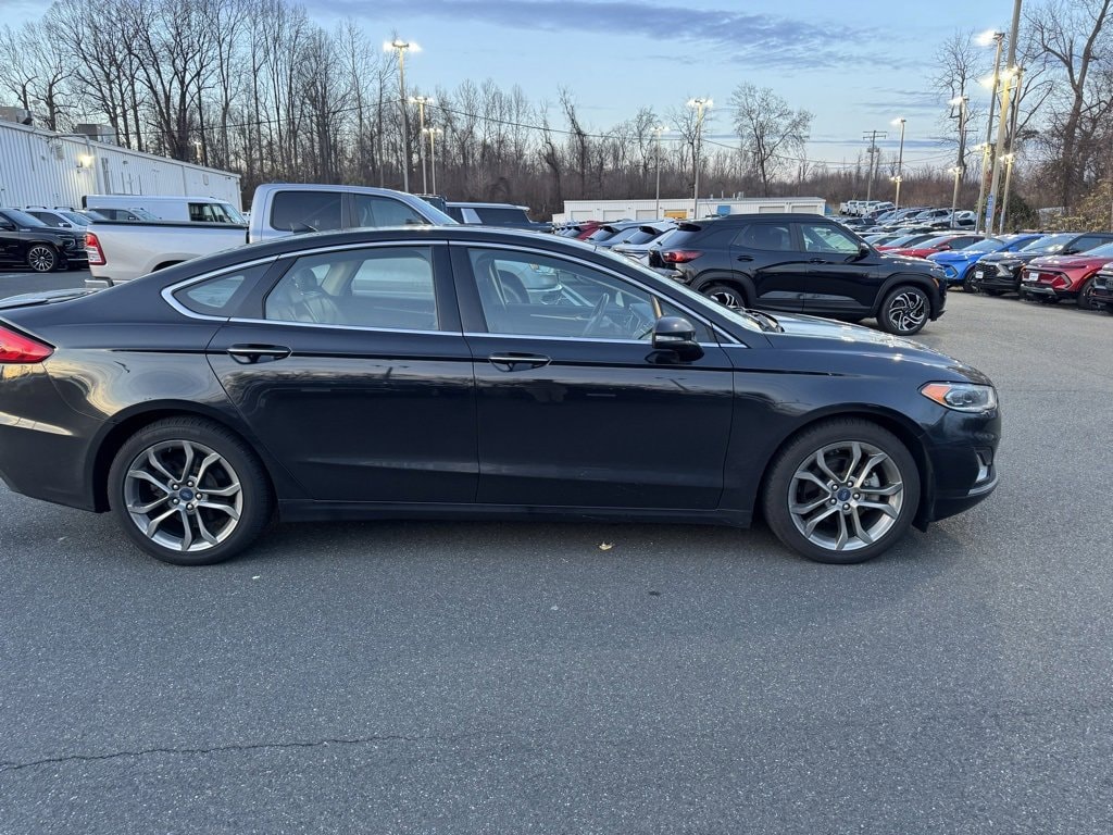 Used 2020 Ford Fusion Hybrid Titanium with VIN 3FA6P0RU8LR157989 for sale in Warrenton, VA