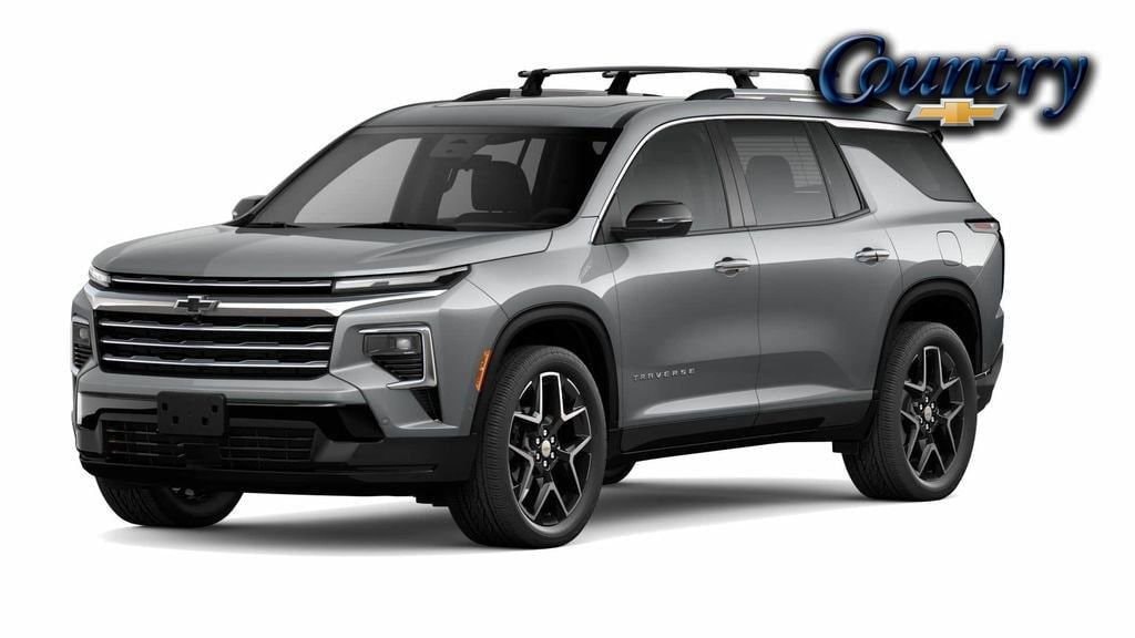 2026 Chevrolet Traverse AWD High Country's photo