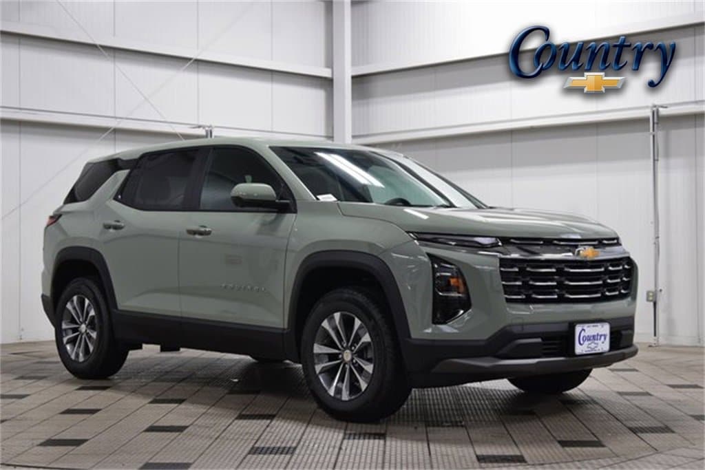 2026 Chevrolet Equinox LT's photo